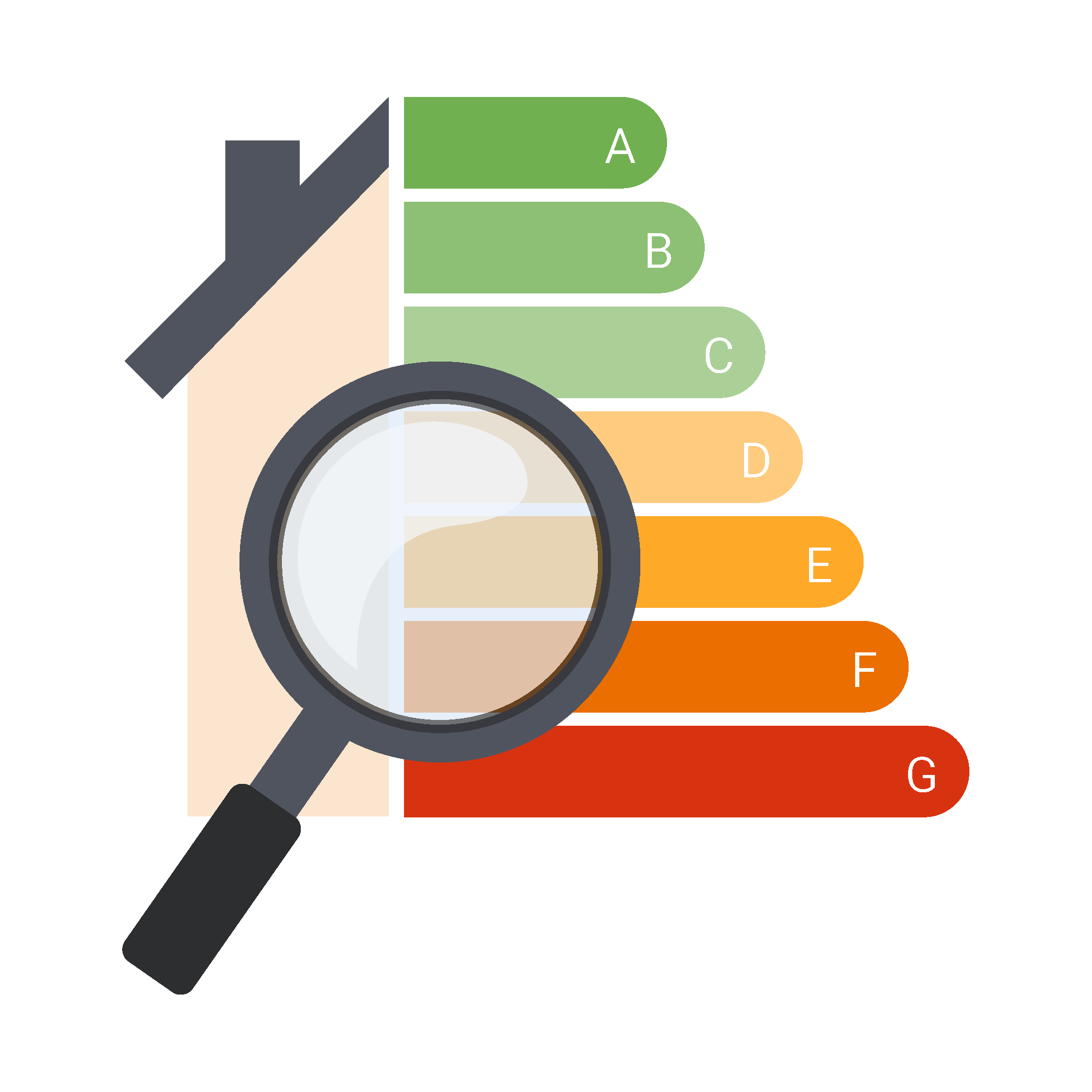 image représentant un diagnostic de performance énergétique DPE